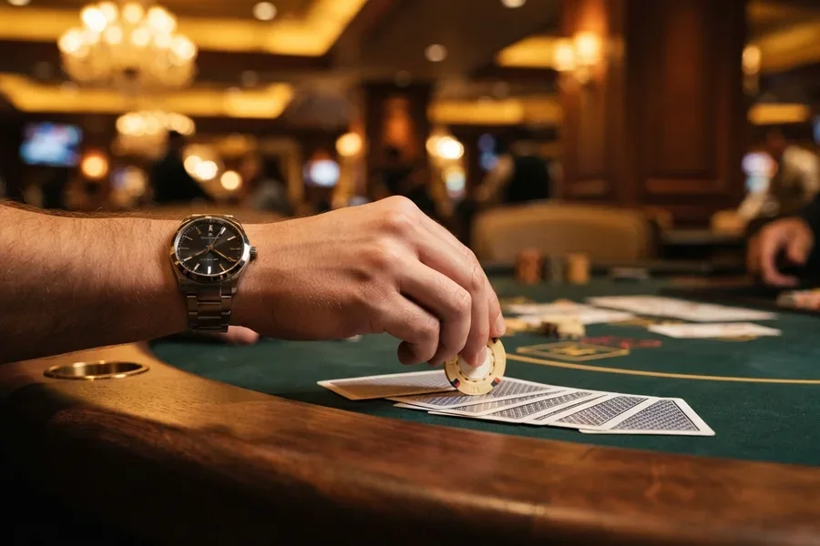 casino retiro inmediato